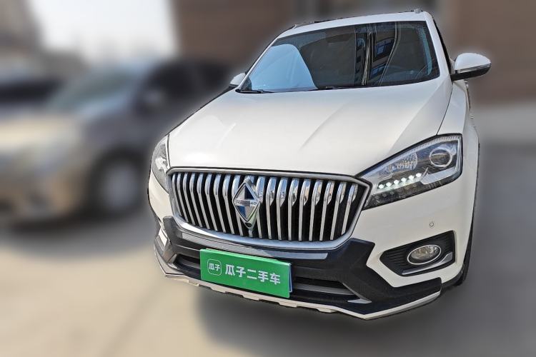 Used BORGWARD BX7 2016 28T Two-Wheel Drive Luxury Version 5 Seats
