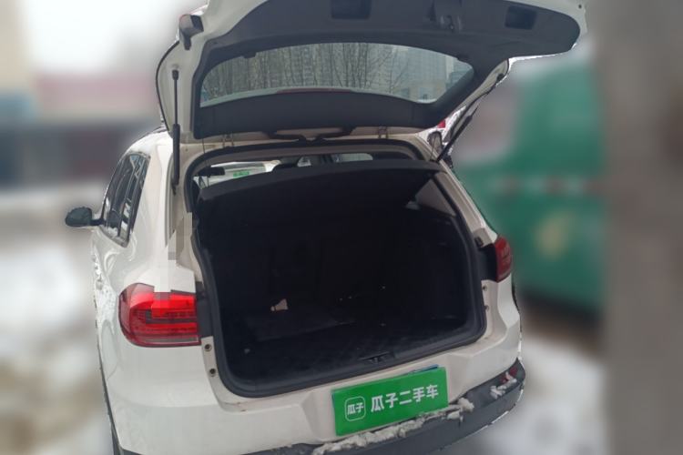 Used Volkswagen Tiguan 2017 300TSI Automatic Two-Wheel Drive Silk Road Comfort Edition
