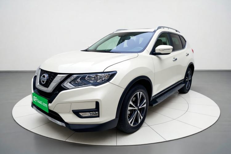 Used Nissan X-Trail 2017 2.5L CVT Leading Edition 4WD Guazi used car, China used car export, Used car for sale, Used cars, Cheapest cars for sale