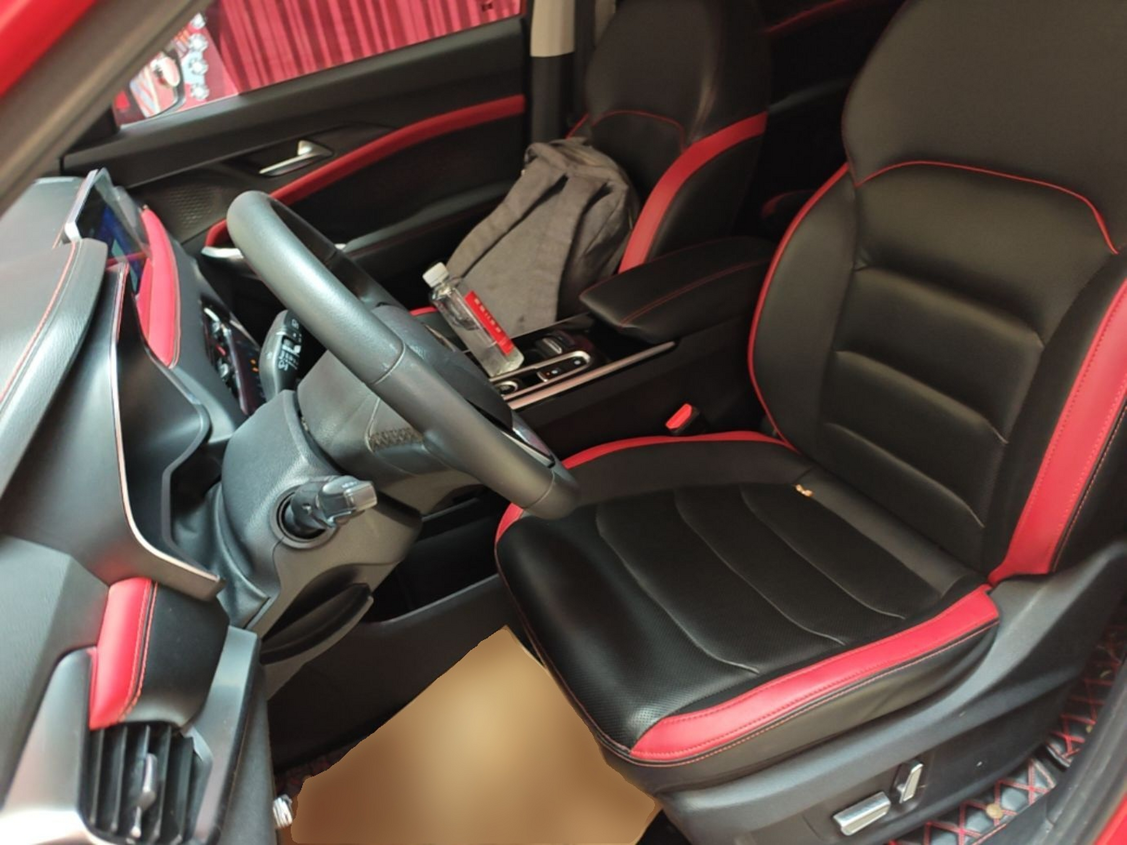 Front Interior