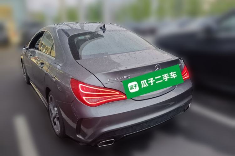 Used Mercedes-Benz CLA 2015 CLA 220 4MATIC
