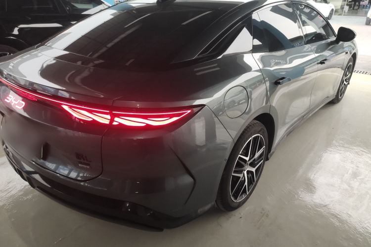 Used BYD Han L 2025 DM-p Four-Wheel-Drive LiDAR Flagship Model Rear Right 45 Deg