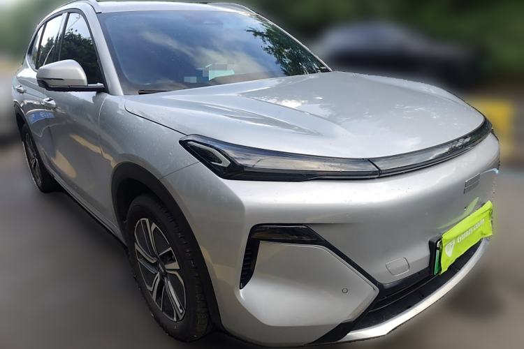 Used Geely Galaxy Xingjian 7 EM-i 2025 55km Exploration Edition Front Right 45 Deg