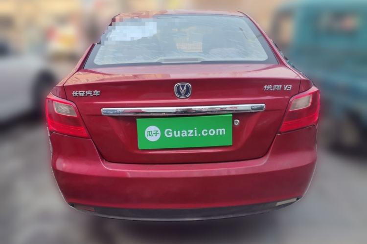 Used CHANGAN Alsvin V3 2015 1.4L Manual Meiruan Model China V Standard Rear