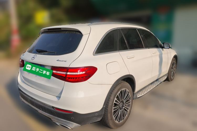 Used Mercedes-Benz GLC 2017 GLC 200 4MATIC
