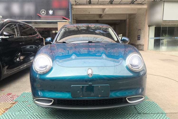 Used ORA Good Cat 2023 401 km Standard Range Luxury Version Lithium Iron Phosphate
