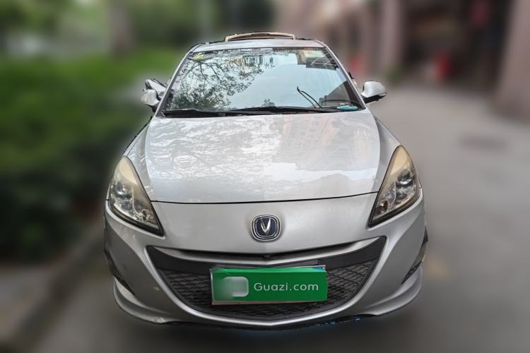 Used CHANGAN Alsvin V5 2012 1.5L Manual Dream Edition Front