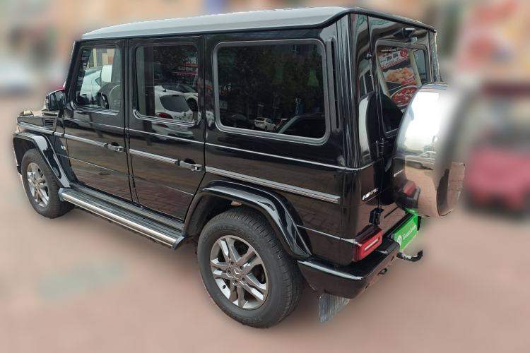 Used Mercedes-Benz G-Class 2013 G 500 Rear Left 45 Deg