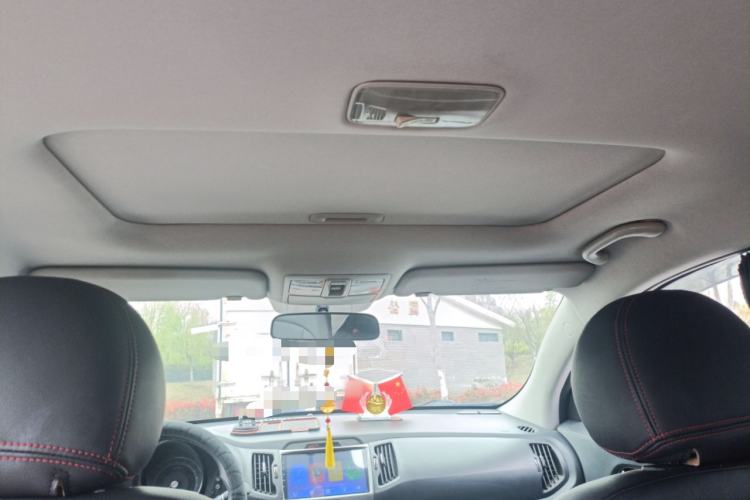 Used Kia Sportage R 2012 2.0L Automatic Two-Wheel Drive GL Trim Headliner