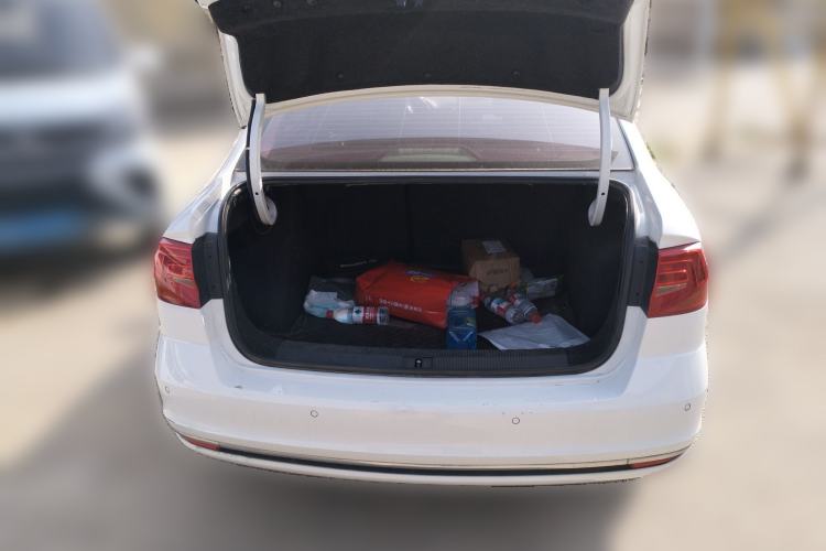 Used Volkswagen Bora 2018 1.5L Automatic Comfort Model Trunk