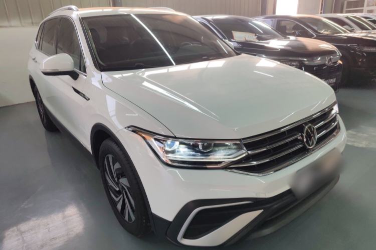 Used Volkswagen Tiguan L 2024 330TSI Automatic Two-Wheel Drive Smart Edition

