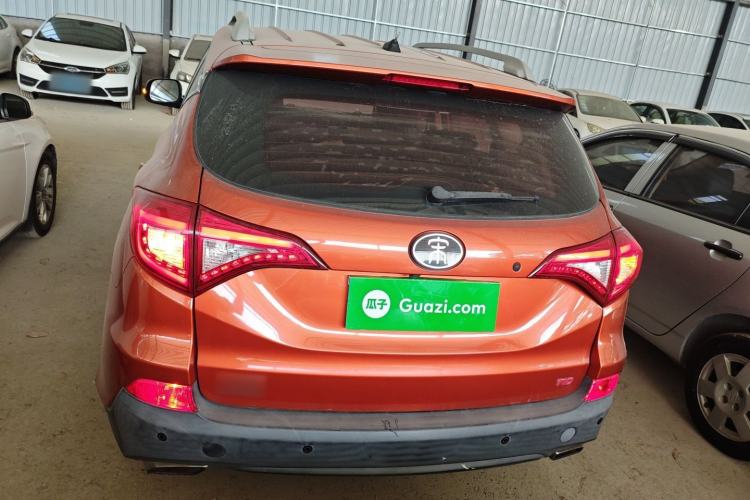 Used BYD Song 2017 Gaishe Upgrade Edition 1.5TID Automatic Elite Model