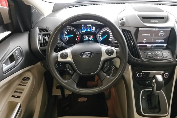 Used Ford Kuga 2013 2.0L GTDi Four-Wheel-Drive Elite Model
