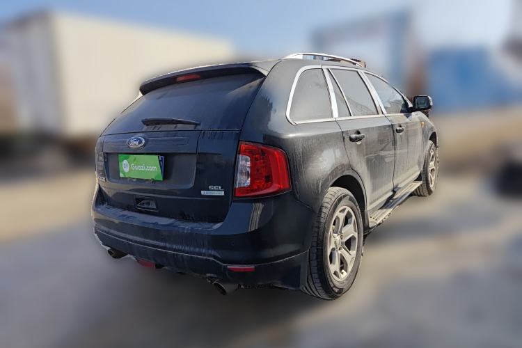 Used Ford Edge 2012 2.0T Elite Sunroof Edition Rear Right 45 Deg