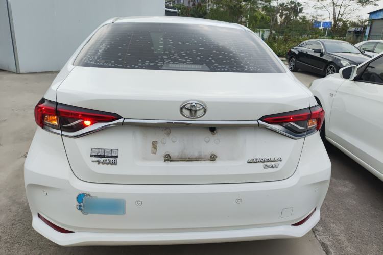 Used Toyota Corolla 2021 1.2T S-CVT Pioneer Edition
