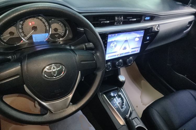 Used Toyota Levin 2016 1.6G CVT Elite Edition
