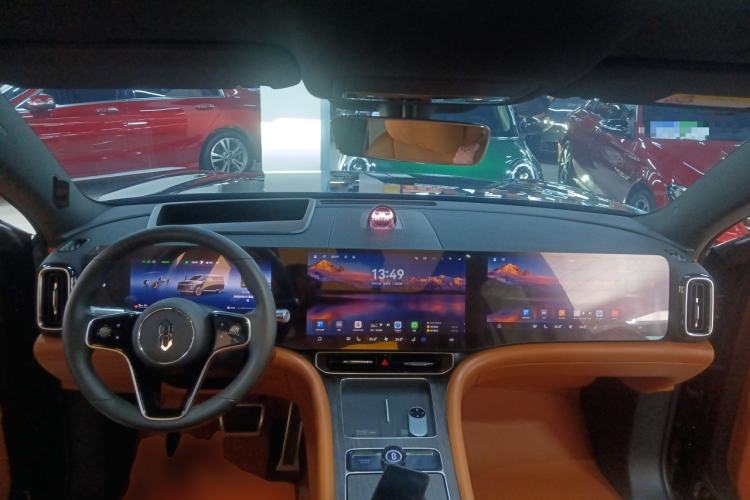 Used Hima AITO M9 2024 Range-Extended Ultra Version 42 kWh 6-Seater Model
