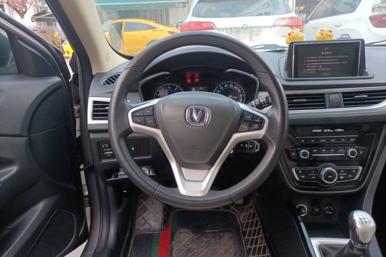 Used CHANGAN Alsvin V7 2016 1.6L Manual Enjoyment Model China V Standard Steering Wheel