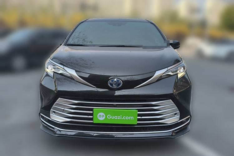 Used Toyota SIENNA 2021 2.5L Hybrid Platinum Edition