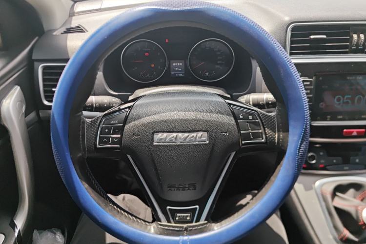 Used Haval M6 2019 1.5T Manual Two-Wheel Drive Urban Version China VI Standard
