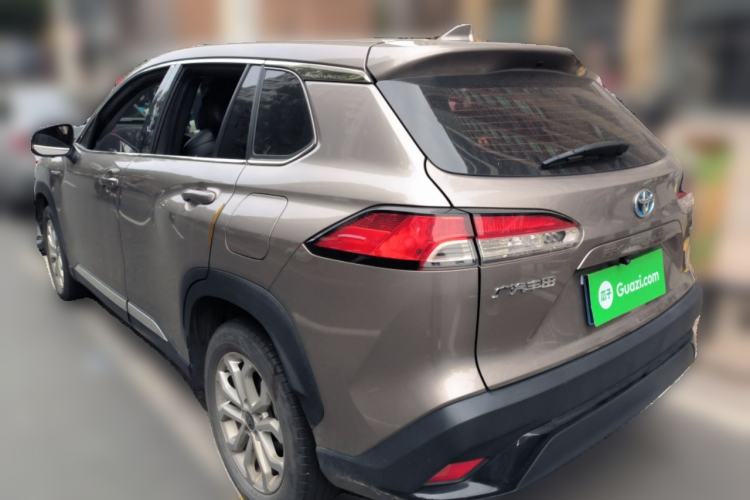 Used Toyota FRONTLANDER 2024 2.0L Smart Electric Hybrid Dual-Engine Leading Edition