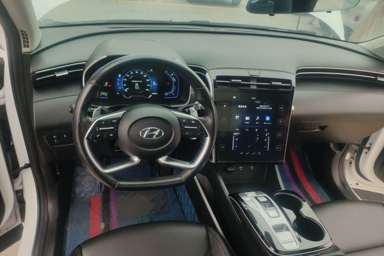 Used Hyundai Tucson 2021 Tucson L 1.5T DCT GLX Elite Edition