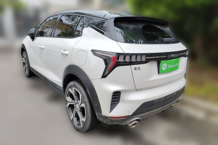 Used Lynk & Co 06 2023 Remix 1.5T Dynamic Halo Rear Left 45 Deg