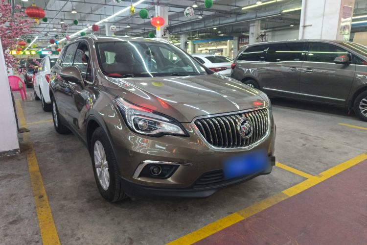 Used Buick Envision 2017 20T Two-Wheel Drive Elite Version