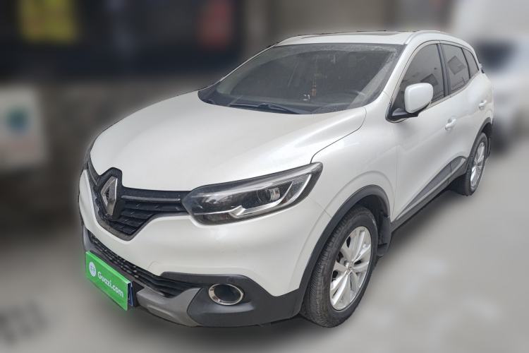 Used Renault Kadjar 2017 2.0L Two-Wheel-Drive Leading Edition