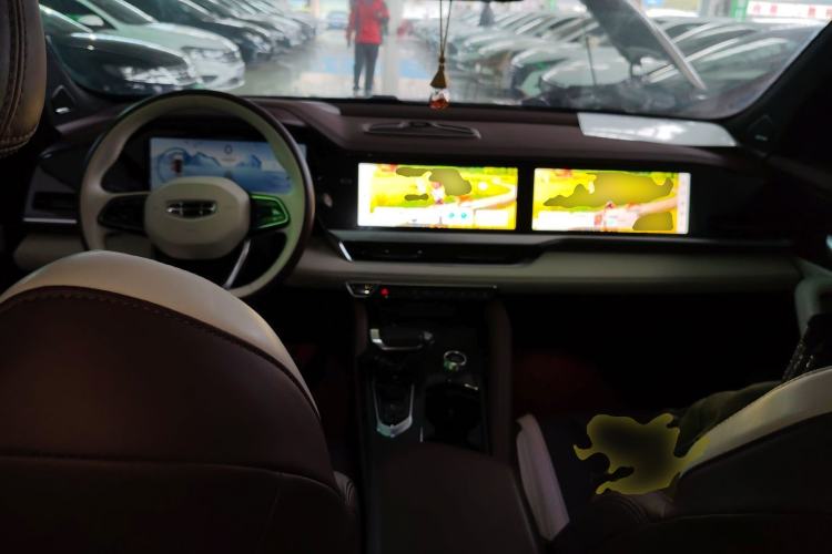 Used Geely Auto Monjaro L 2021 2.0TD DCT EVO Two-Wheel Drive Smart Luxury Version