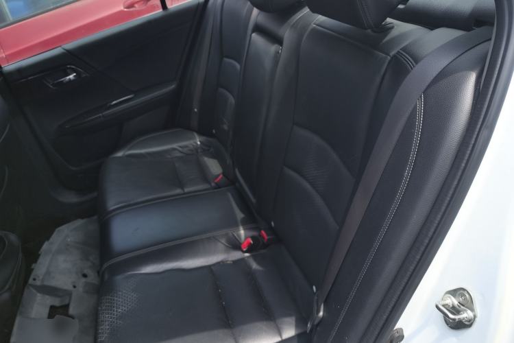 Used Honda Accord 2014 2.4L EXN Luxury Navigation Edition Left Rear Seat