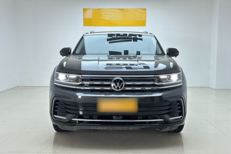 Used Volkswagen Teramont X 2022 380TSI Four-Wheel Drive Luxury Edition

