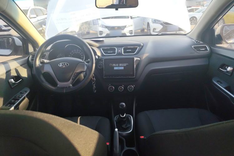 Used Kia K2 2015 Sedan 1.4L MT GLS