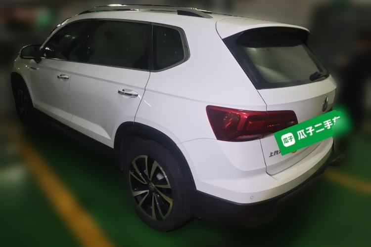 Used Volkswagen Tharu 2020 280TSI Two-Wheel Drive Luxury Plus Version China VI Standard Rear Left 45 Deg