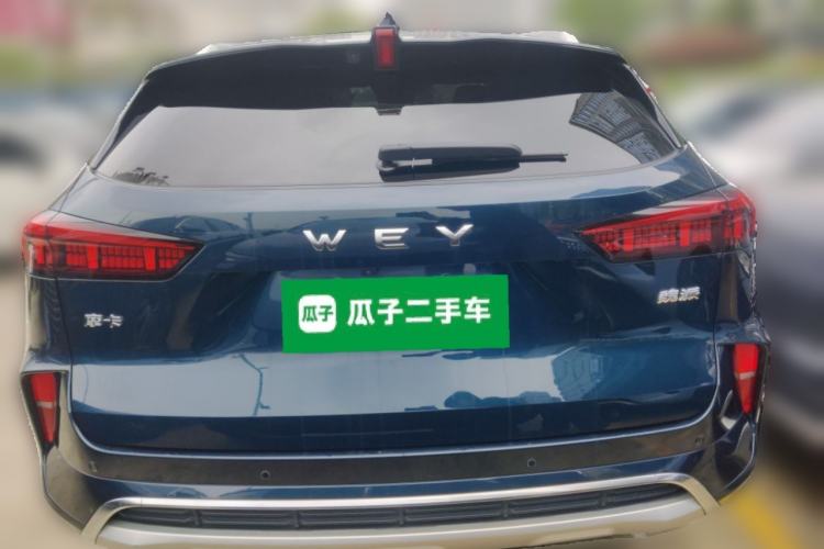 Used Wey Mocha 2021 2.0T Two-Wheel-Drive Premium Edition Rear