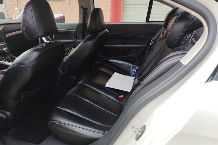 Used Peugeot 408 2016 1.6T Automatic Luxury Edition Left Rear Seat