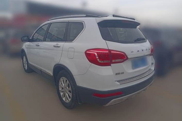Used Haval H6 2019 Sport Edition 1.5T Automatic Two-Wheel Drive Elite Model China VI Rear Left 45 Deg