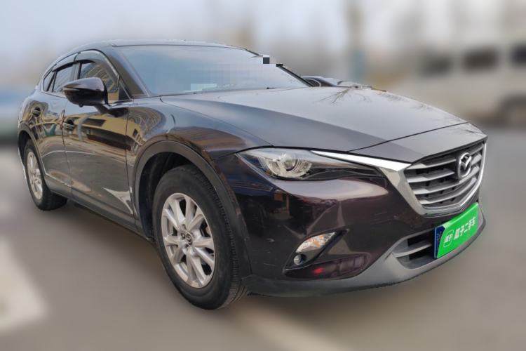 Used Mazda CX-4 2018 2.0L Automatic Two-Wheel Drive Blue Sky Luxury Edition