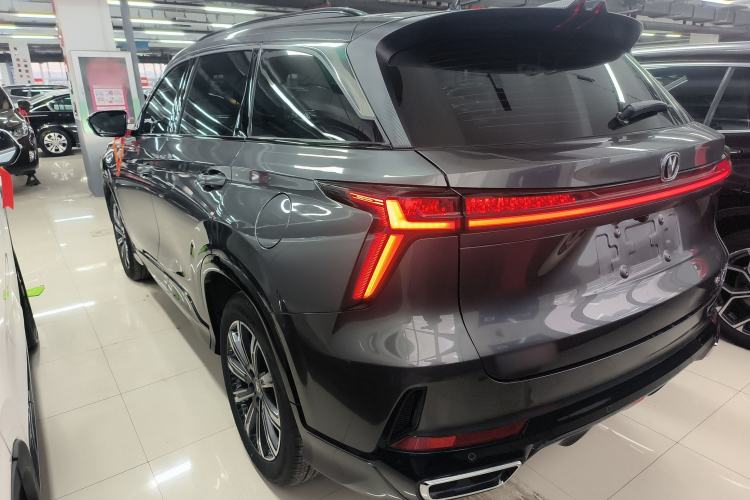 Used CHANGAN CS75 PLUS 2024 3rd Generation Champion Edition 1.5T Intelligent Drive Dynamic Model