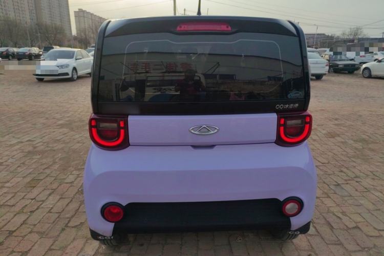 Used Chery QQ Ice Cream 2022 120km Conical Shape Lithium Iron Phosphate Rear
