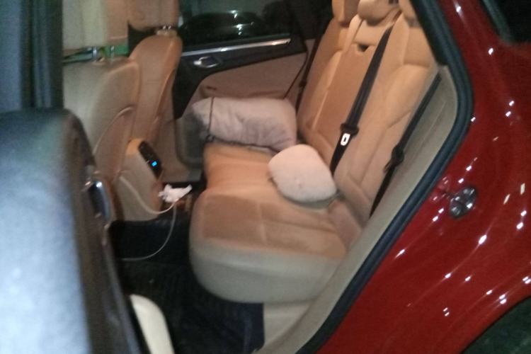 Used Porsche Macan 2017 Macan 2.0T Left Rear Seat