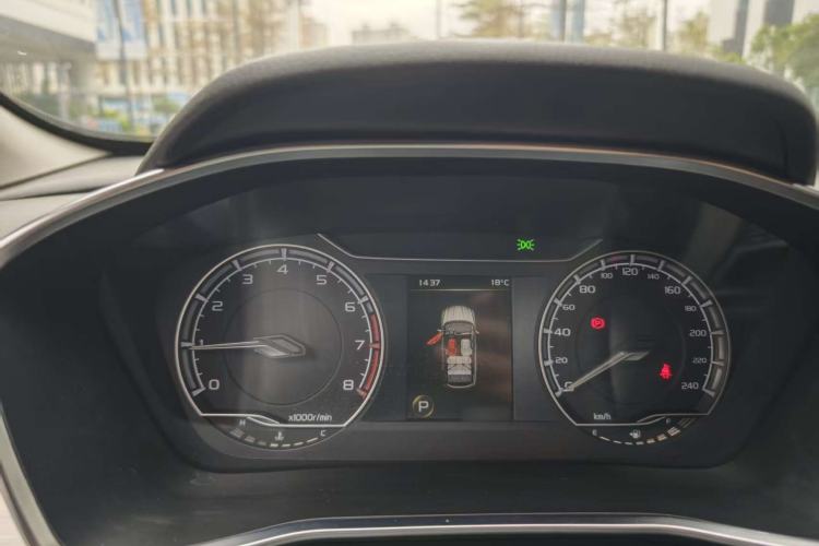 Used Geely Auto Coolray 2019 260T DCT Knight China VI Standard