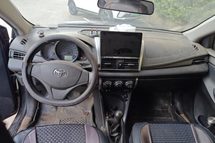 Used Toyota Vios 2014 1.5L Manual ZhiZhen Edition
