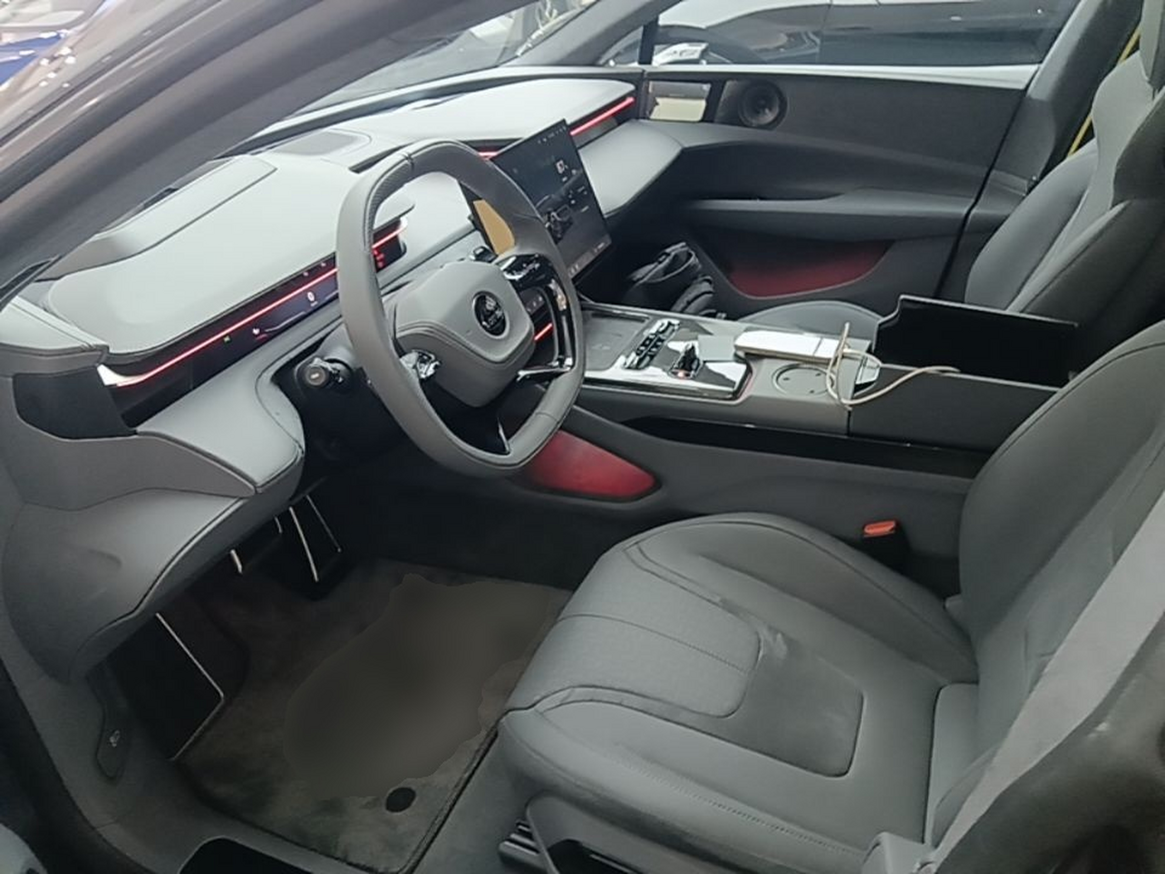 Front Interior