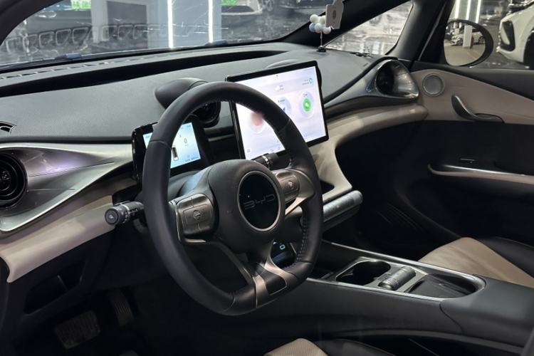 Used BYD Dolphin 2024 Honor Edition 420km Fashion Version Interior 6