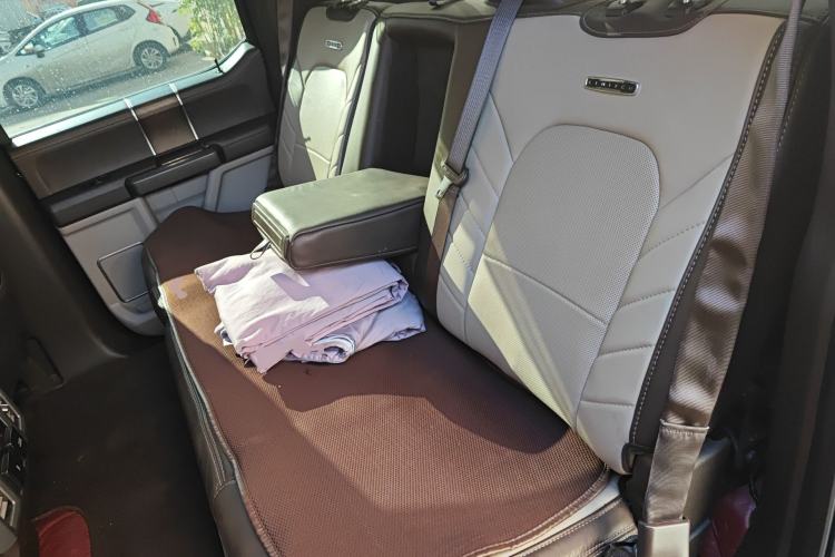 Used Ford F-150 Raptor 2019 3.5T LTD Left Rear Seat