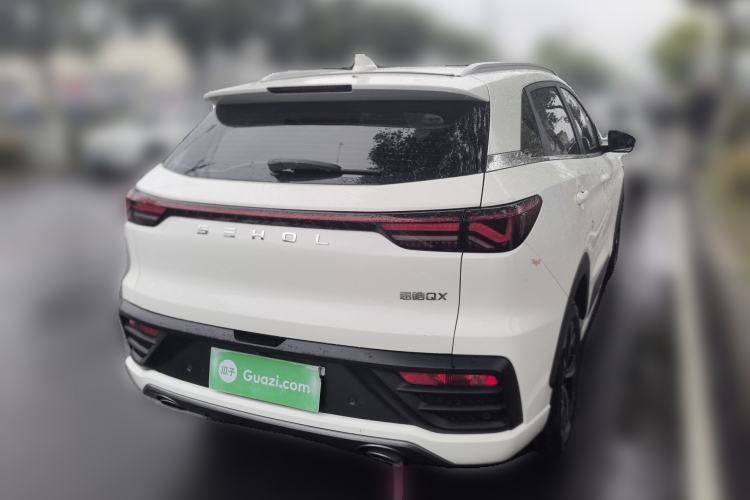 Used SOL QX 2021 300T DCT Prestige Smart Connectivity Version
