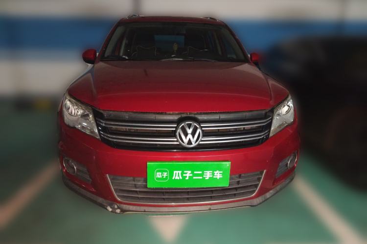 Used Volkswagen Tiguan 2012 1.8TSI Automatic Two-Wheel Drive Elite Edition Front