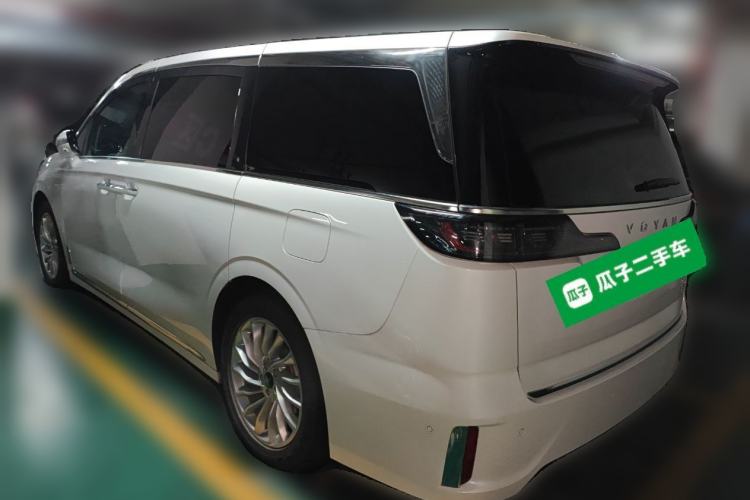 Used VOYAH Dream 2022 Low-Carbon Edition Plus Intelligent Driving Package Rear Left 45 Deg