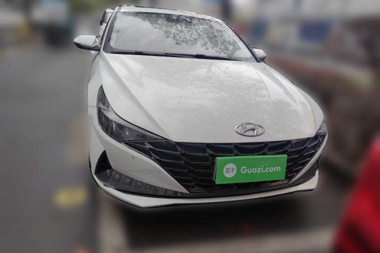 Used Hyundai Elantra 2021 1.5L CVT GLX Elite Edition Front